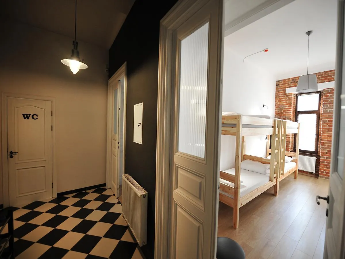 4Rooms Hostel Lviv Ukraine